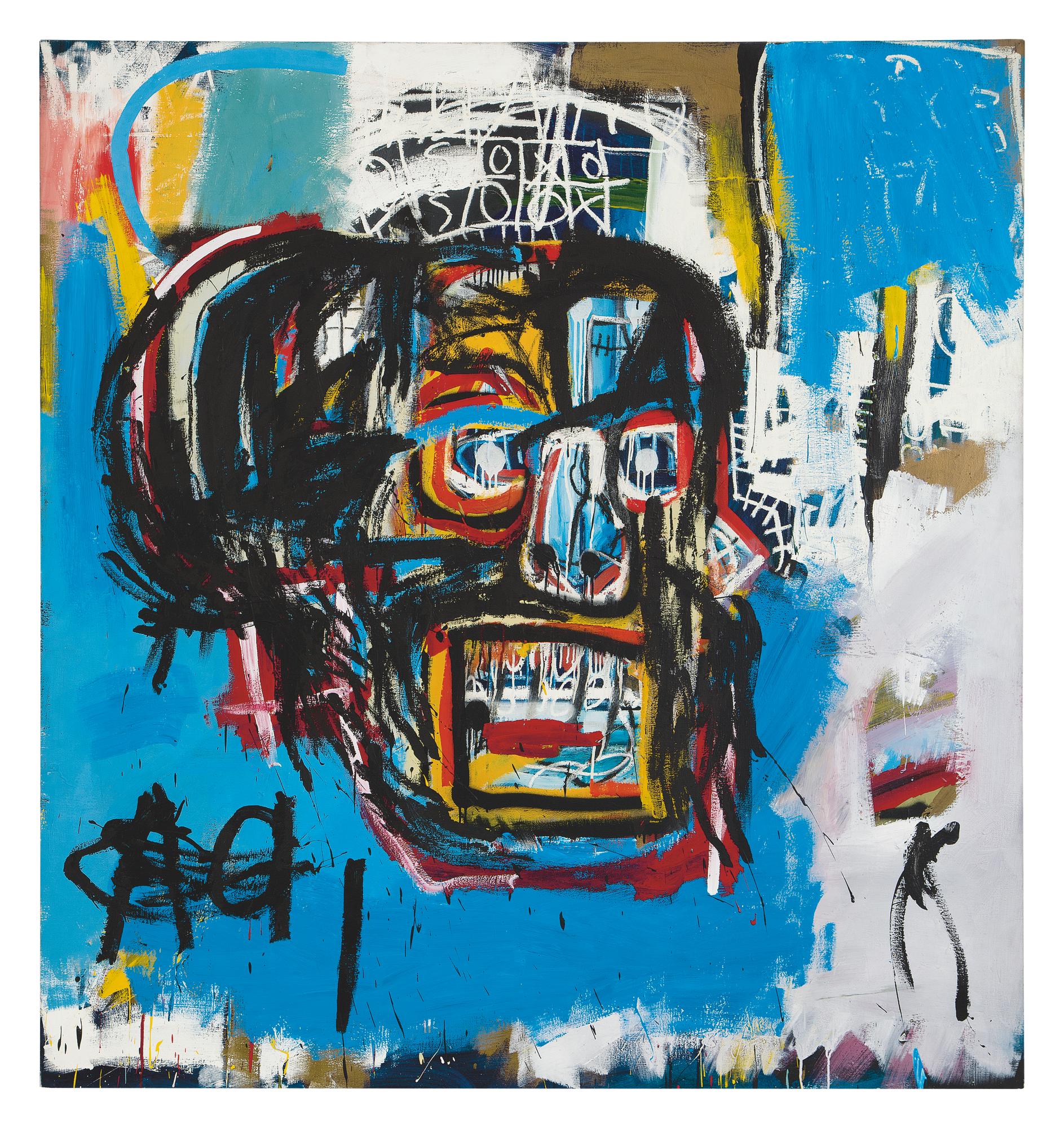 Jean-Michel Basquiat tegning